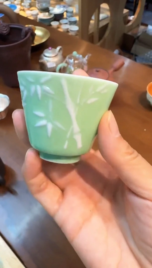 茶具搬迁加一场 真不想搬货啊