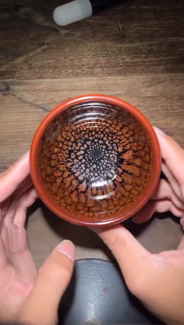 茶盏何定欣老师作品31