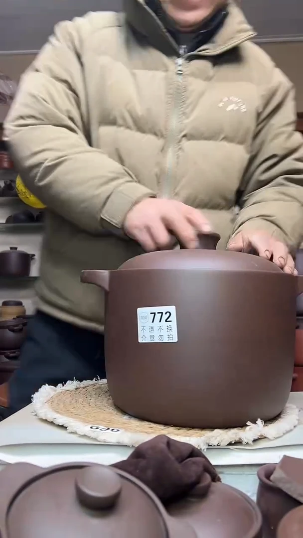 宜兴紫砂微瑕8升直筒772