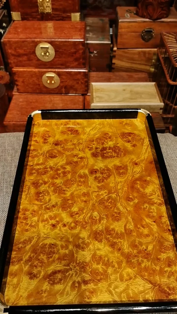 【闪购商品】香樟木木艺茶盘一个