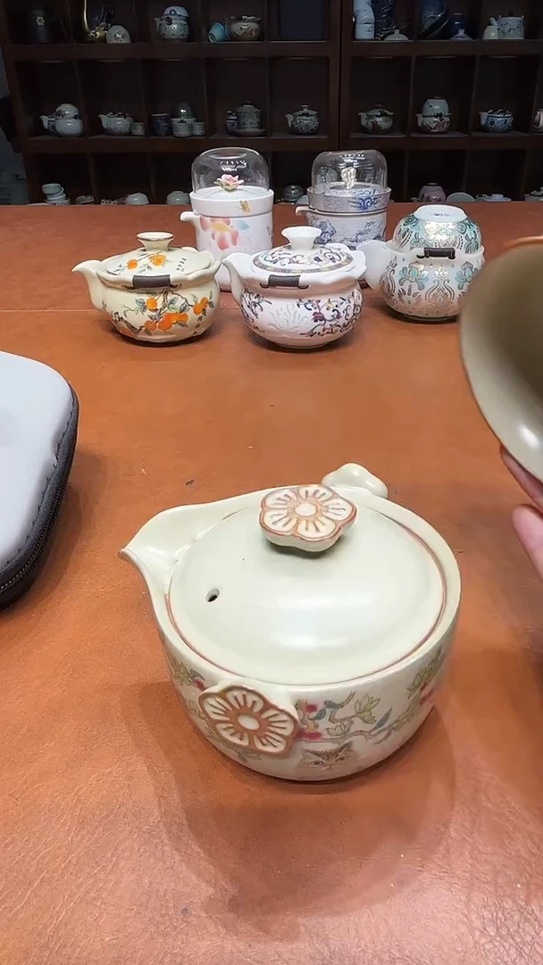 高雅艺术瓷简单清