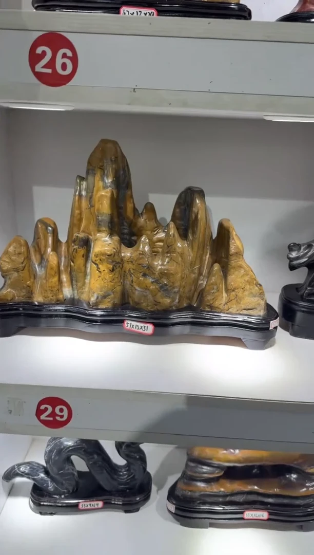 石材灵璧石 金山开云