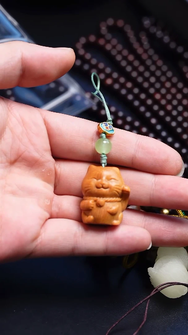 手串/手链小叶紫檀小猫