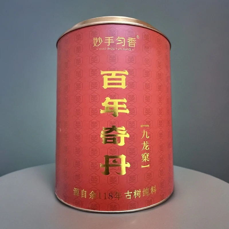 妙手匀香 百年奇丹 （500克*1罐）1斤装没礼袋