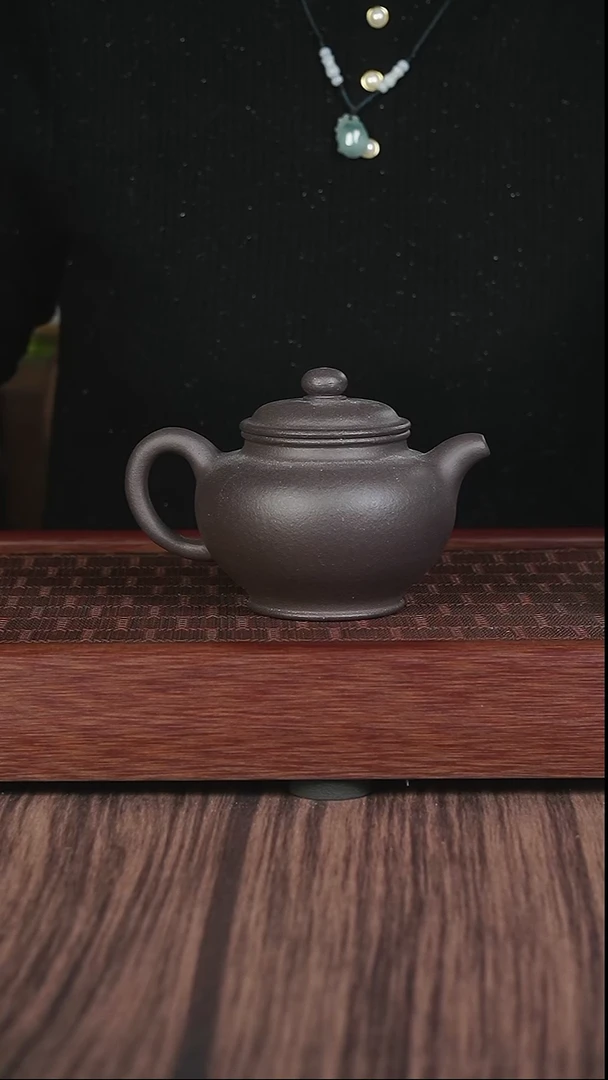 【闪购商品】紫砂茶壶高温 天青 掇只