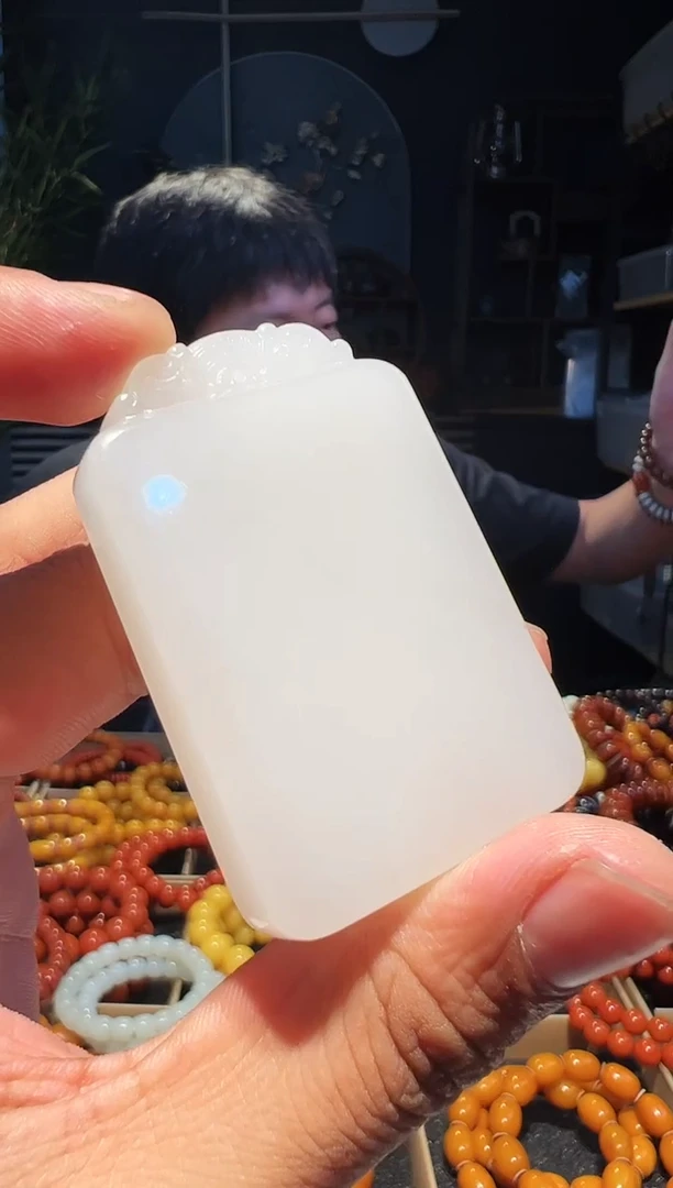 手链未镶嵌和田玉挂件