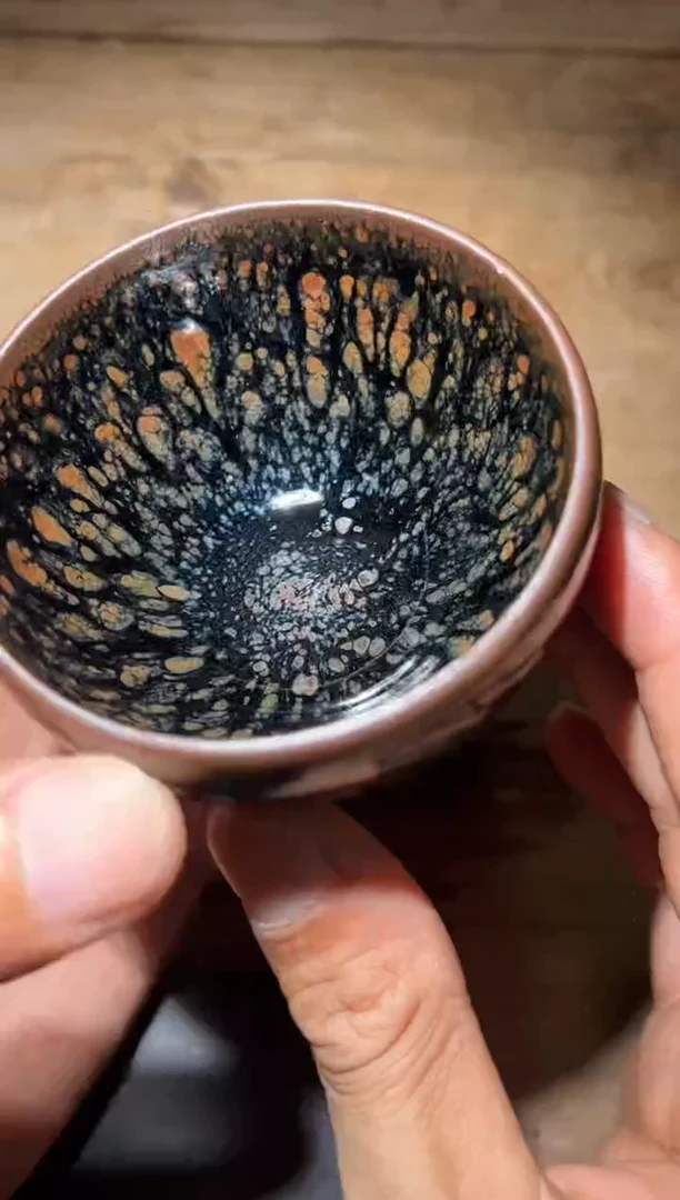 茶盏老木头精选柴烧4