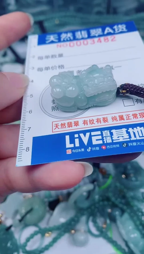 颈饰未镶嵌翡翠00003482