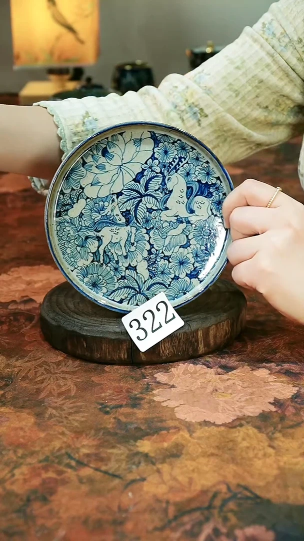 茶碗...........微黄322