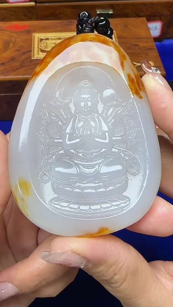 未镶嵌和田玉挂件用****波1