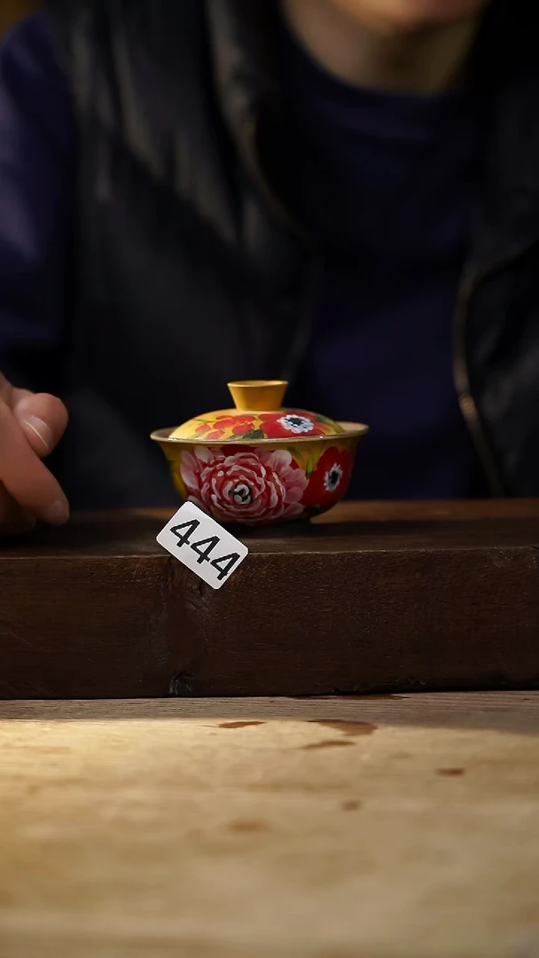 瓷片福利设计师款/盖碗