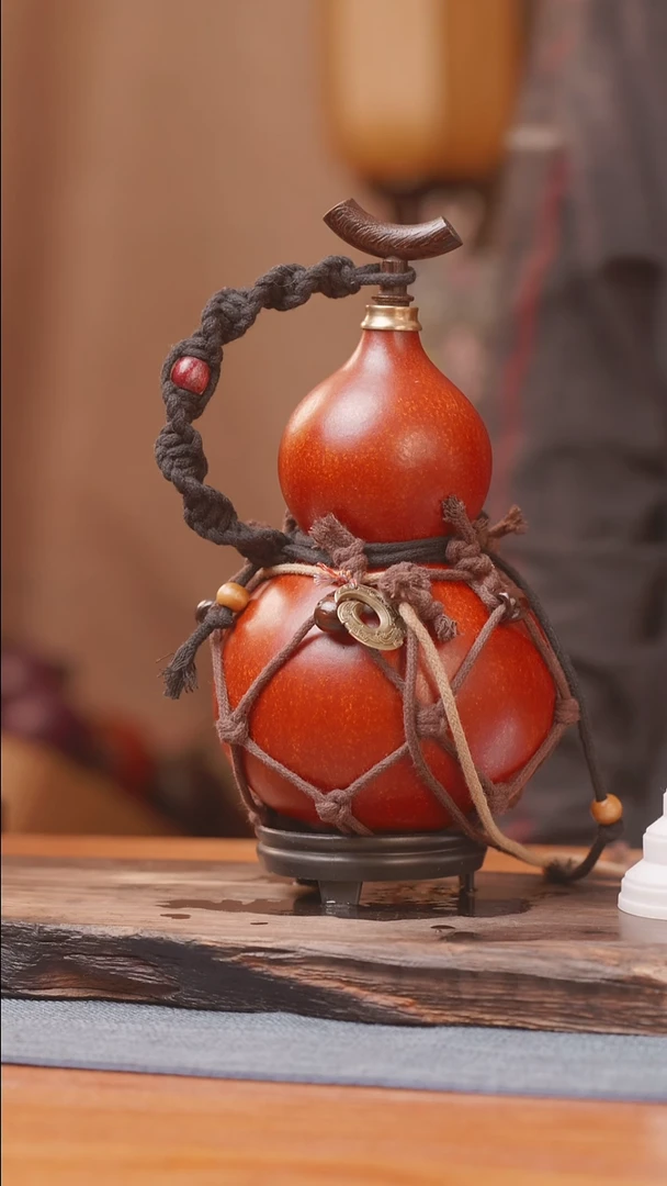 821号链接精品大漆葫芦现货现发[一物一拍]