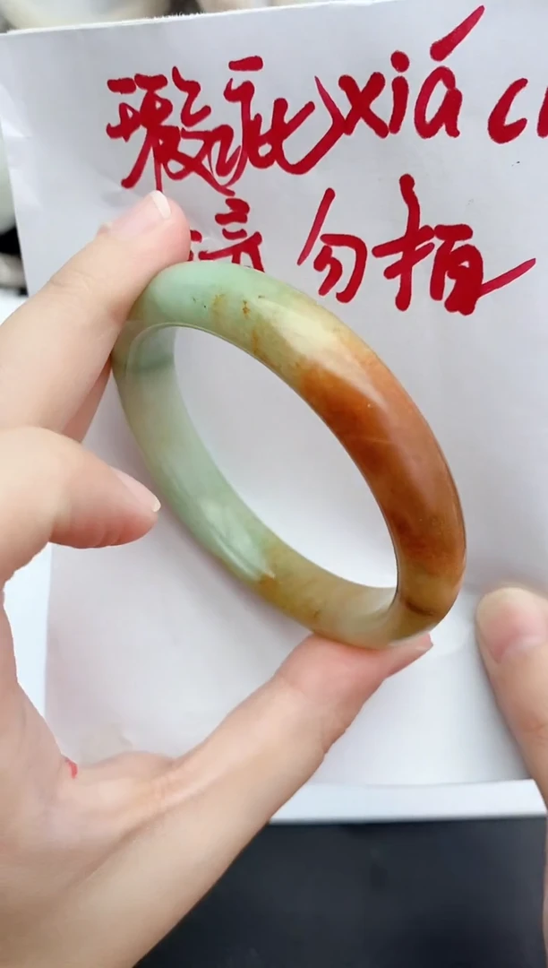 未镶嵌手镯石英质玉瑕疵224+58/59