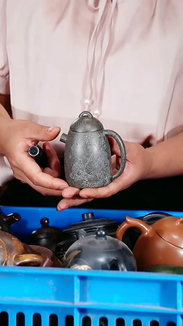 宜兴原矿紫砂壶茶壶100C