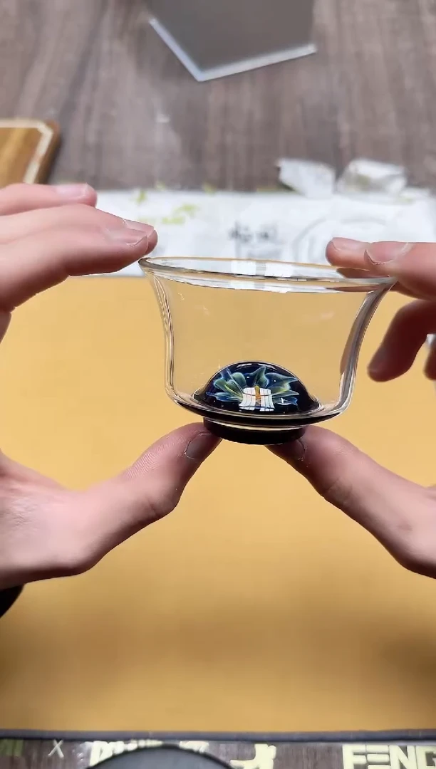 【闪购商品】其他风谜花语君杯透明