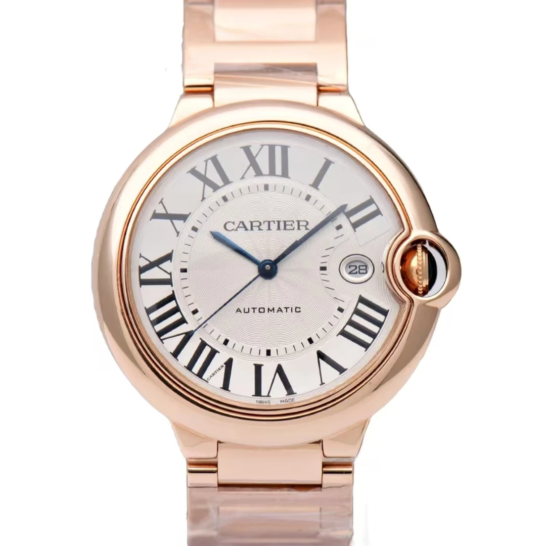 99新 Cartier/卡地亚 蓝气球 WGBB0039 40 全金链 机械 男表 24年