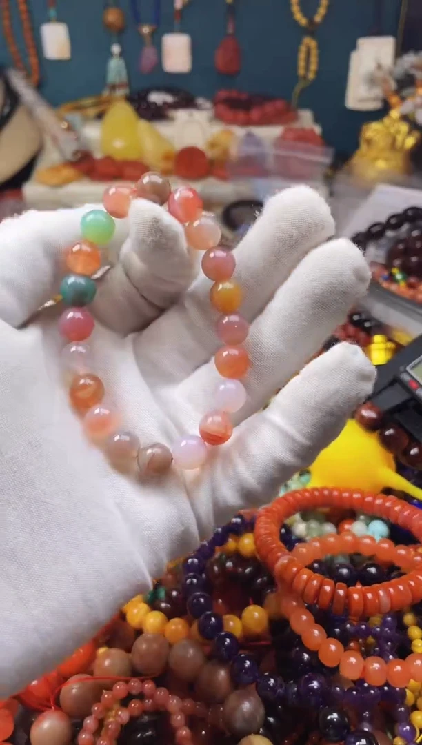 【闪购商品】玛瑙/玉髓.未镶嵌45075 一物一图发货