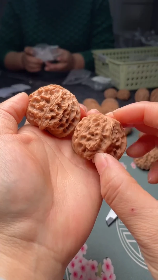 把件文玩核桃w343    苹果园 43尺