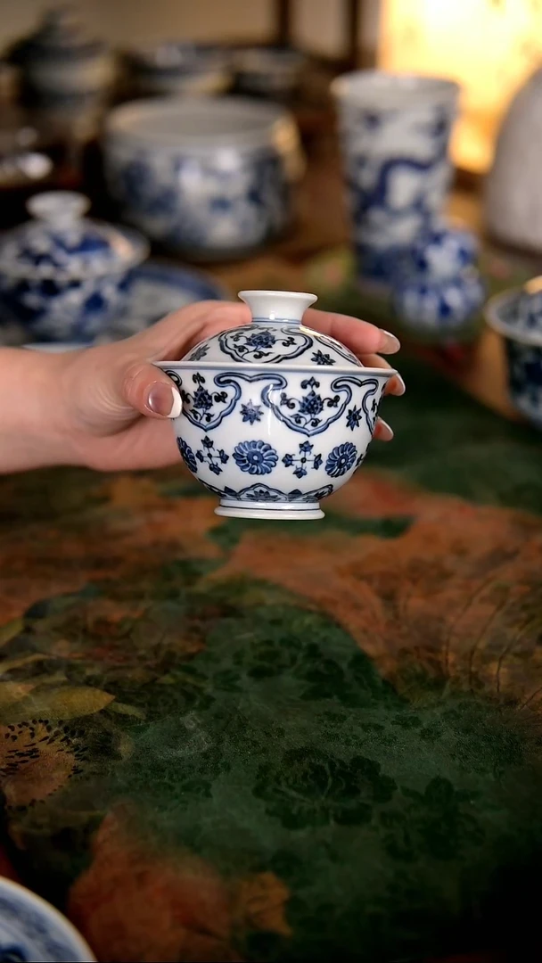 曉*景德镇全手工手绘茶器福利