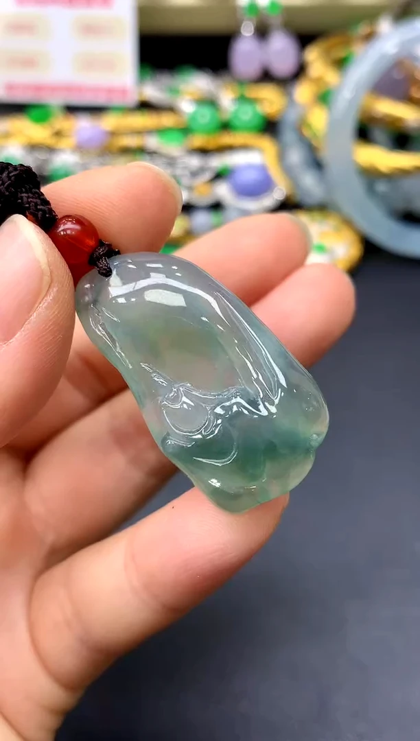 颈饰未镶嵌翡翠49-中国好珍宝