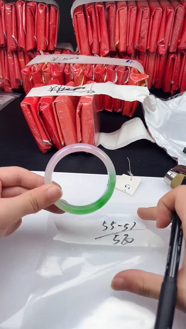 无非金属缅风时尚飘花手镯
