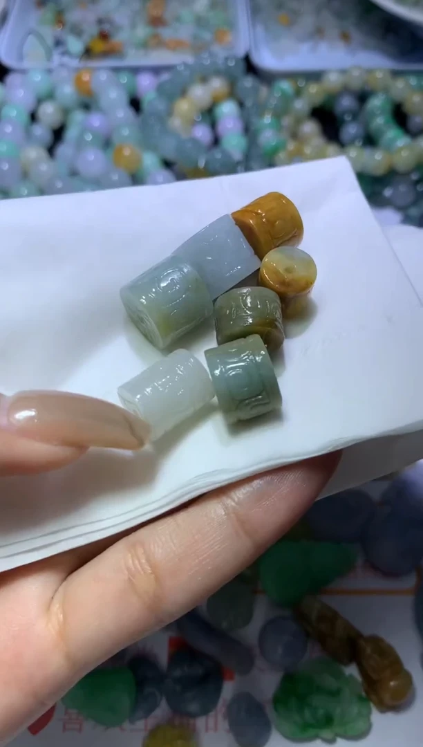 【闪购商品】定制翡翠未镶嵌MJX054024