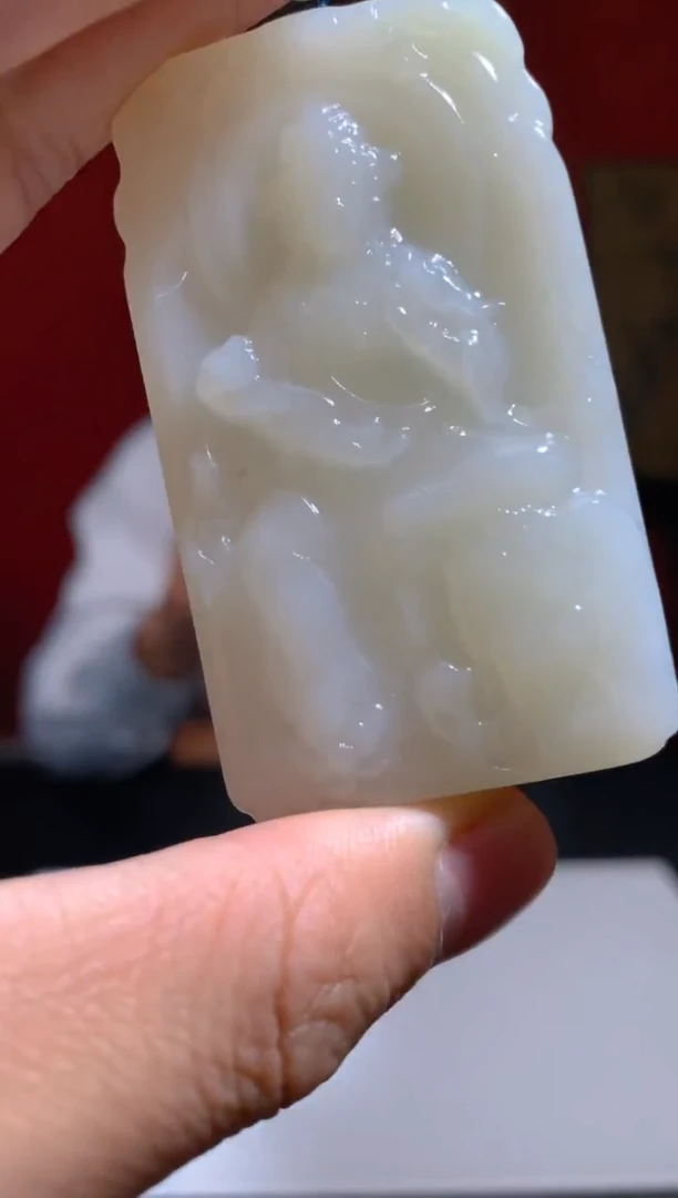 定制和田玉天然和田玉（拍一发一)