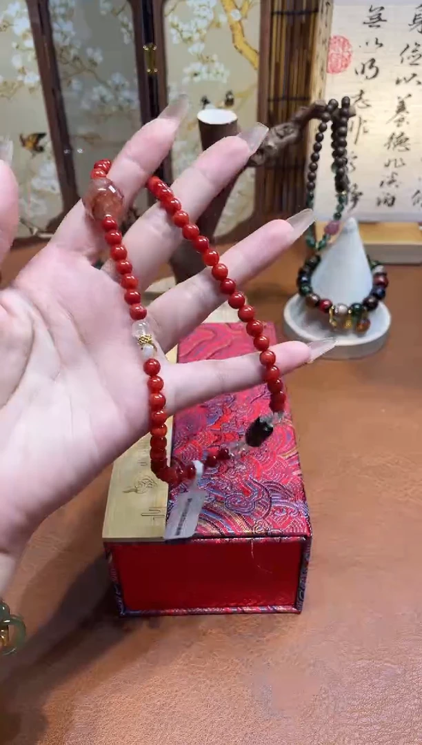 非洲檀香手串/手链沐兮手串撤柜闪购链接（多样性发其一）￥