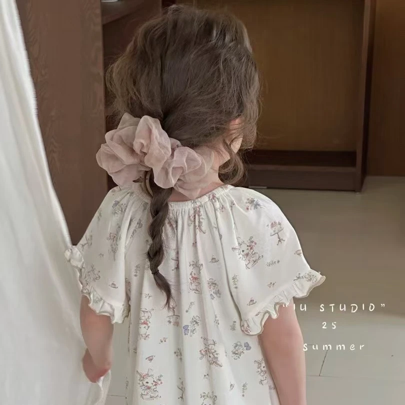 【100-300】儿童chao多花色家居服-直播间过款