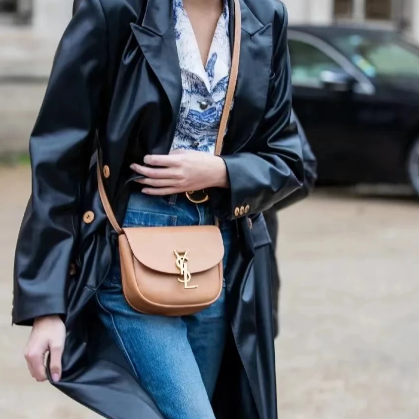 95新 YSL/圣罗兰 胖虎安安/公价0/箱包/两用包/31B2507180082