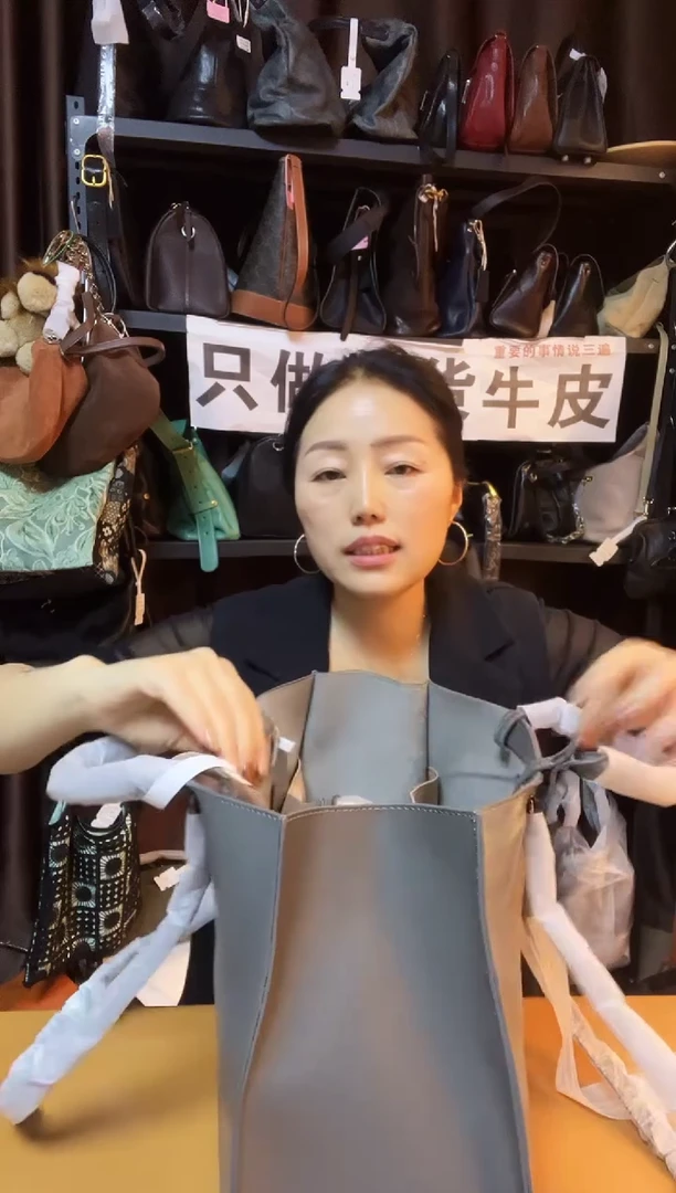 牛皮（革）高端订制时尚百搭女士手提斜跨包