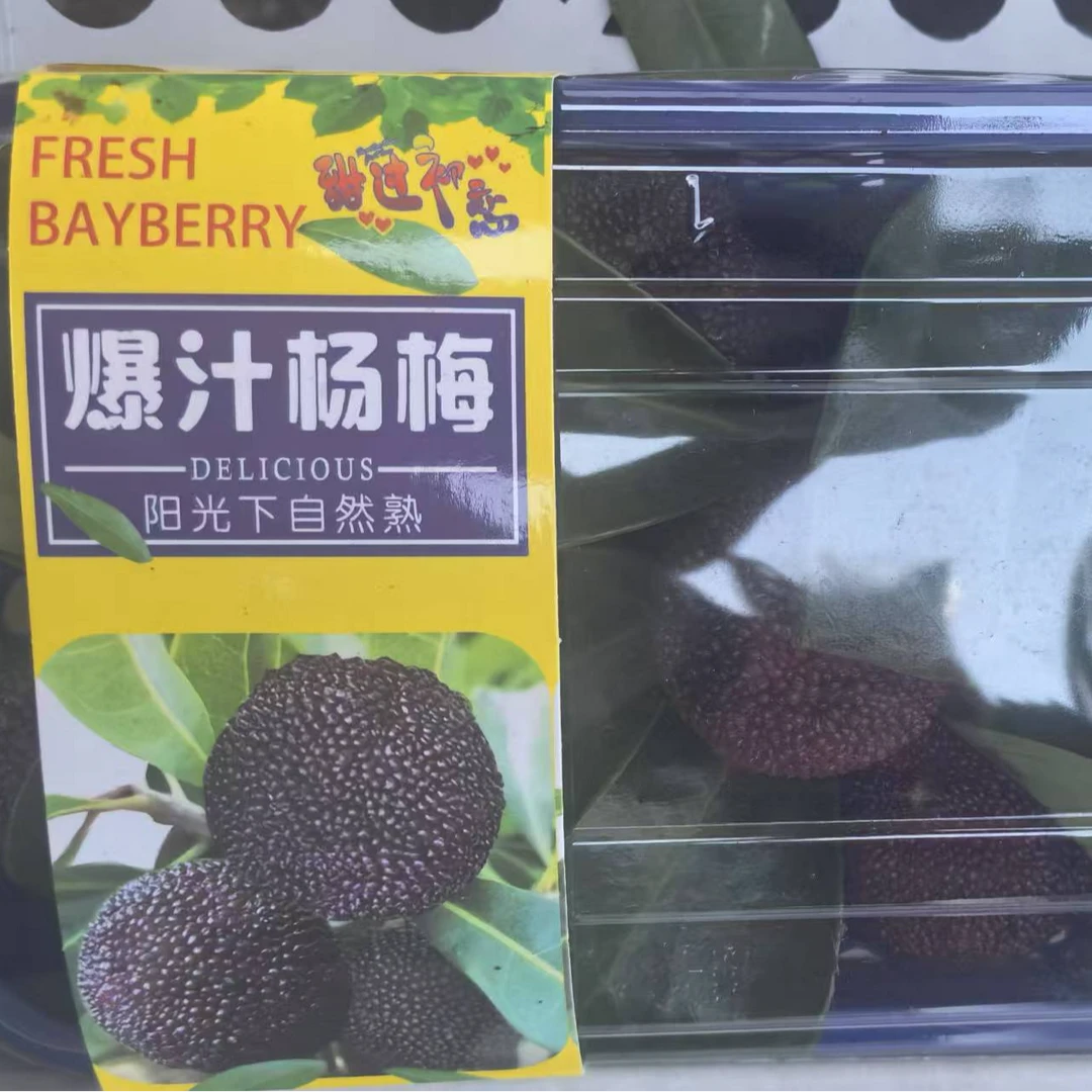 【次日达】【送货上门】浙江东魁杨梅 原产地现摘现发 新鲜时令水果 当季应季 酸甜可口  同城送新鲜杨梅陕西省