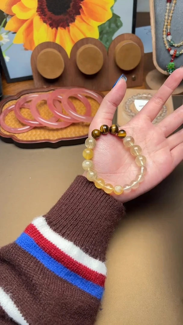 未镶嵌手串水晶1