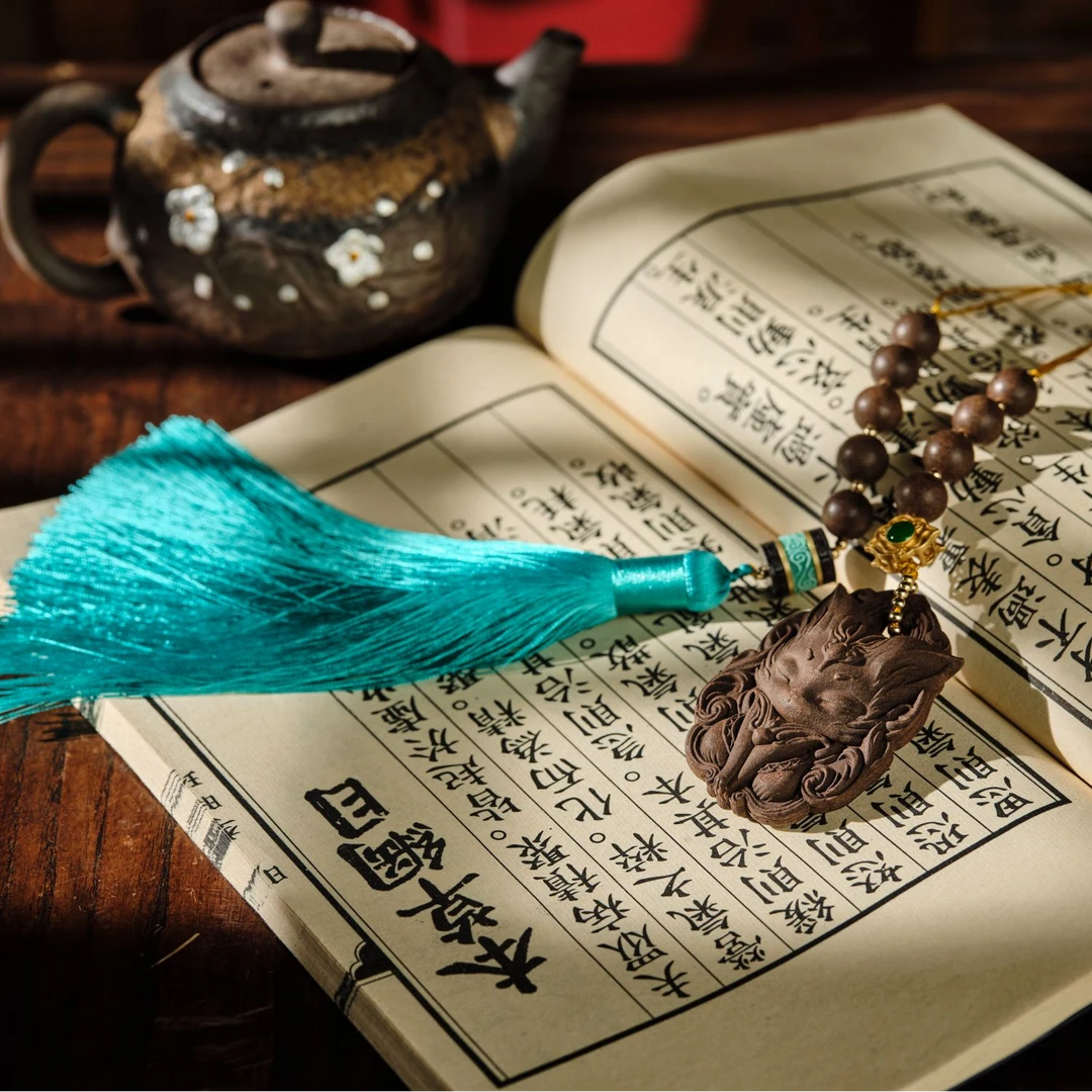 【预售】小狐狸香牌挂饰安神睡眠合香珠古法非遗手工精致国风女士