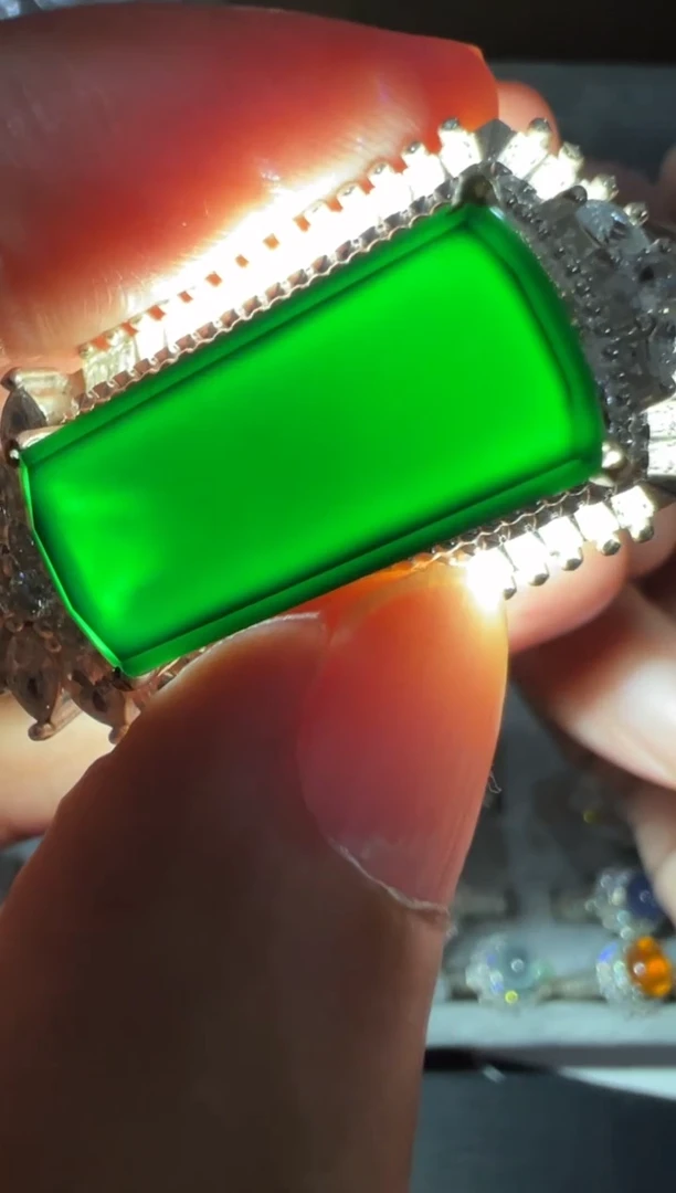 未镶嵌定制翡翠缅甸A货翡翠