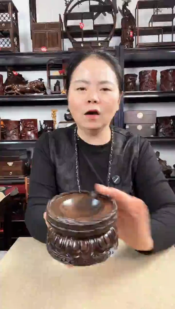 木大转老李红木工艺品