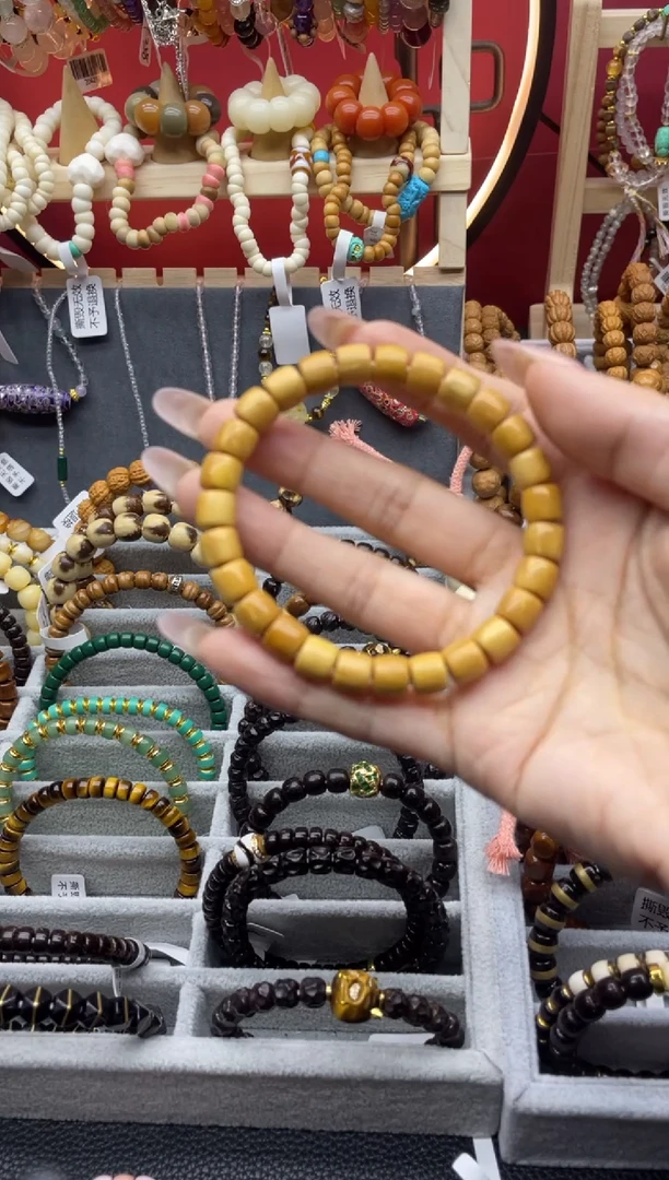 手串库克A*黄金库克8mm直切手串