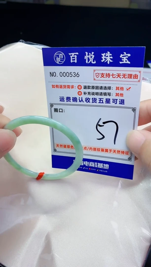 未镶嵌手镯翡翠手镯