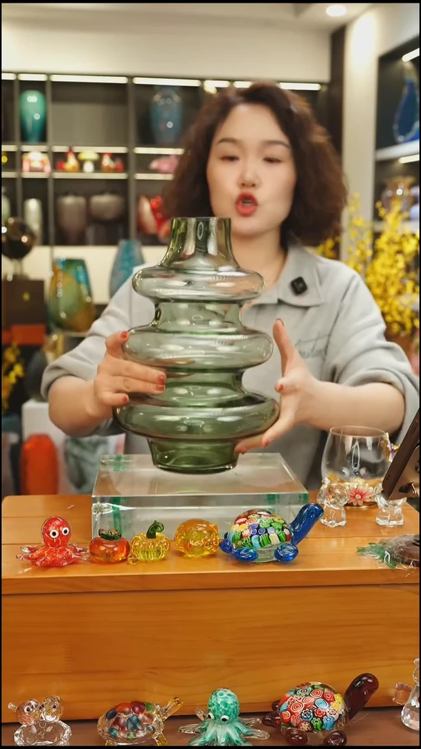 外贸花瓶尾货085