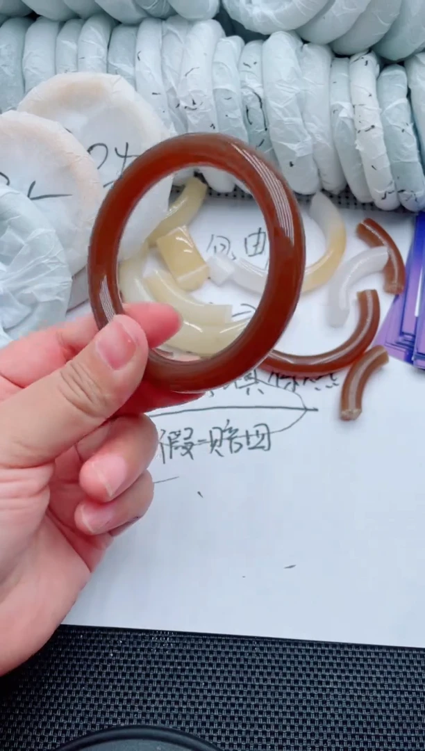 石英质玉手镯未镶嵌B131-56-57