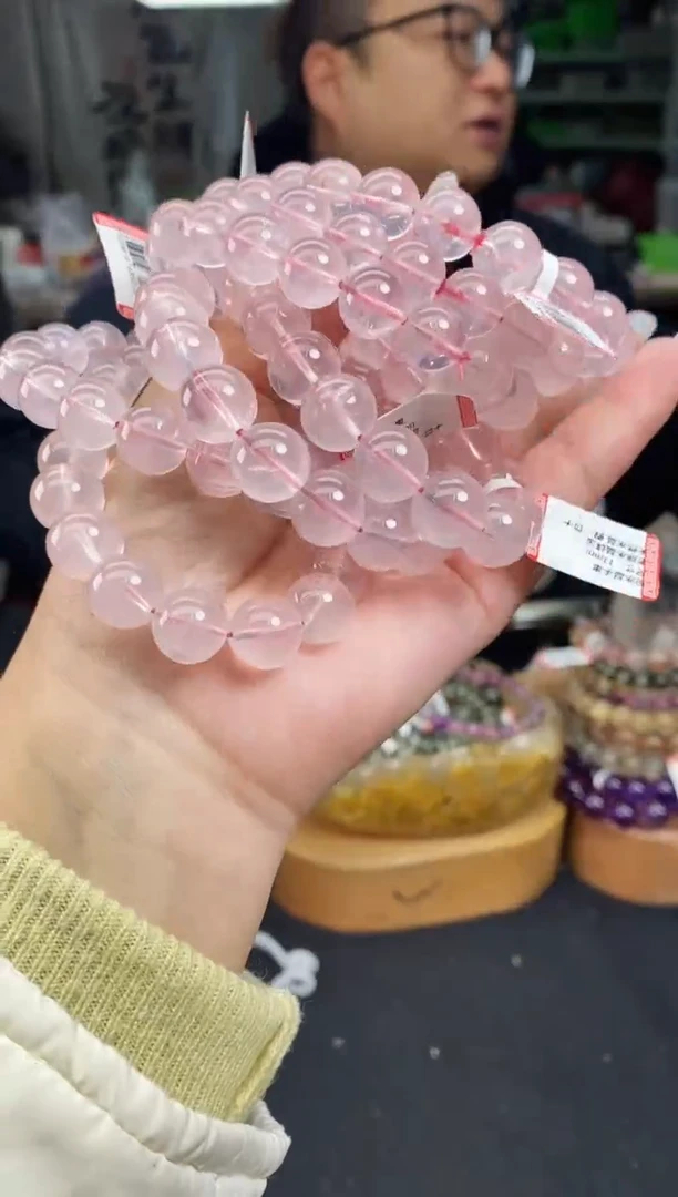 【闪购商品】水晶手串未镶嵌手串957多样性发其一