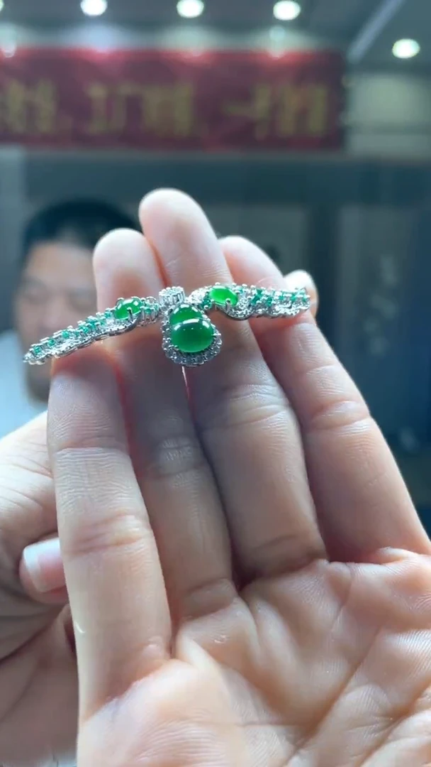 颈饰未镶嵌翡翠********605