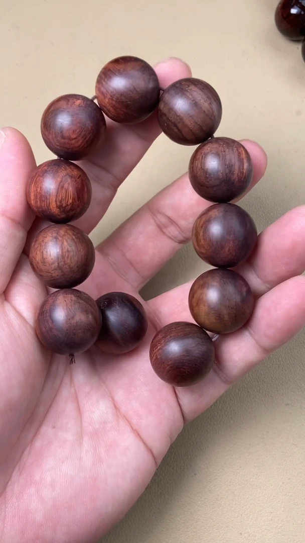 【闪购商品】黄花梨/降香黄檀手串/手链2.0微瑕（多样性，发其一）