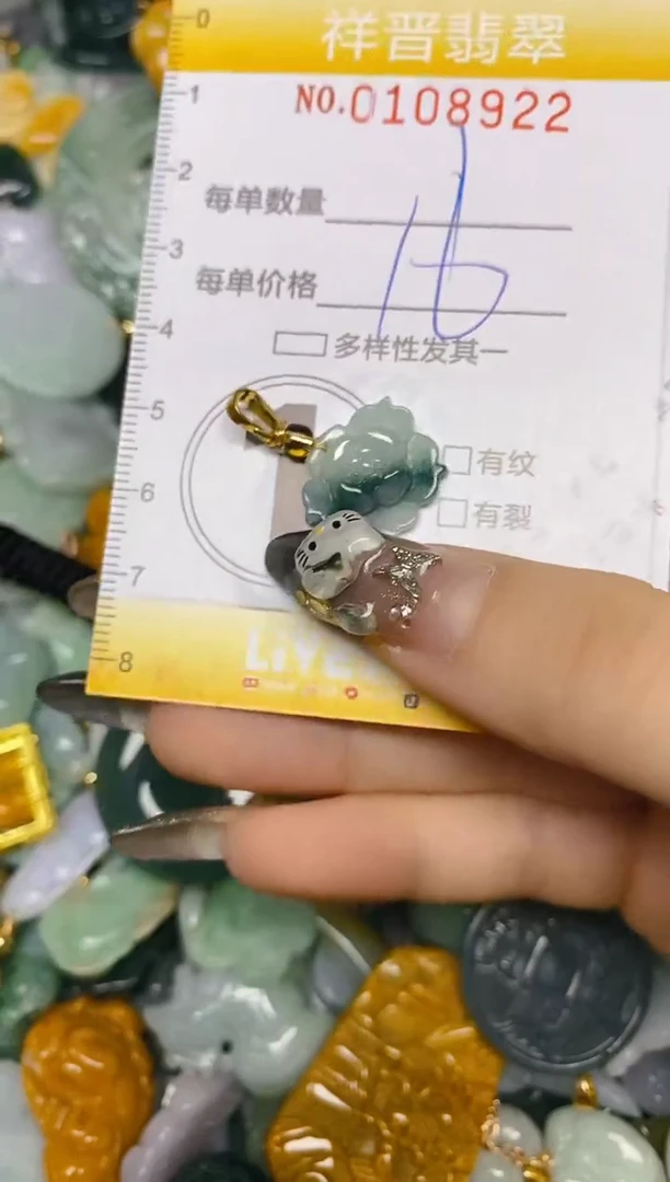 【闪购商品】翡翠颈饰未镶嵌闪购0108922