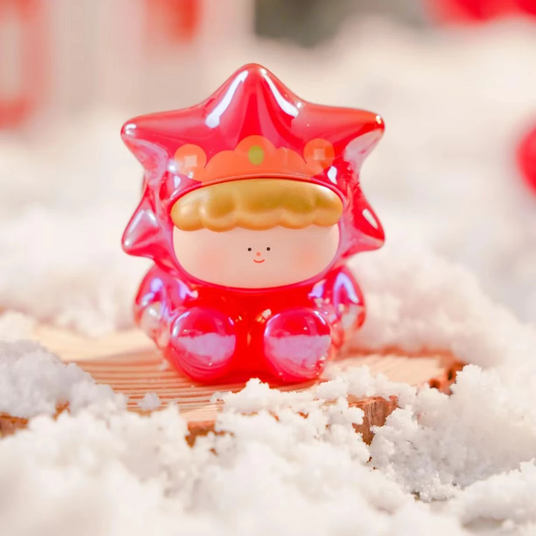 【欧板板】大美术馆星星2代童心梦境系列萌粒潮玩手办公仔上墙