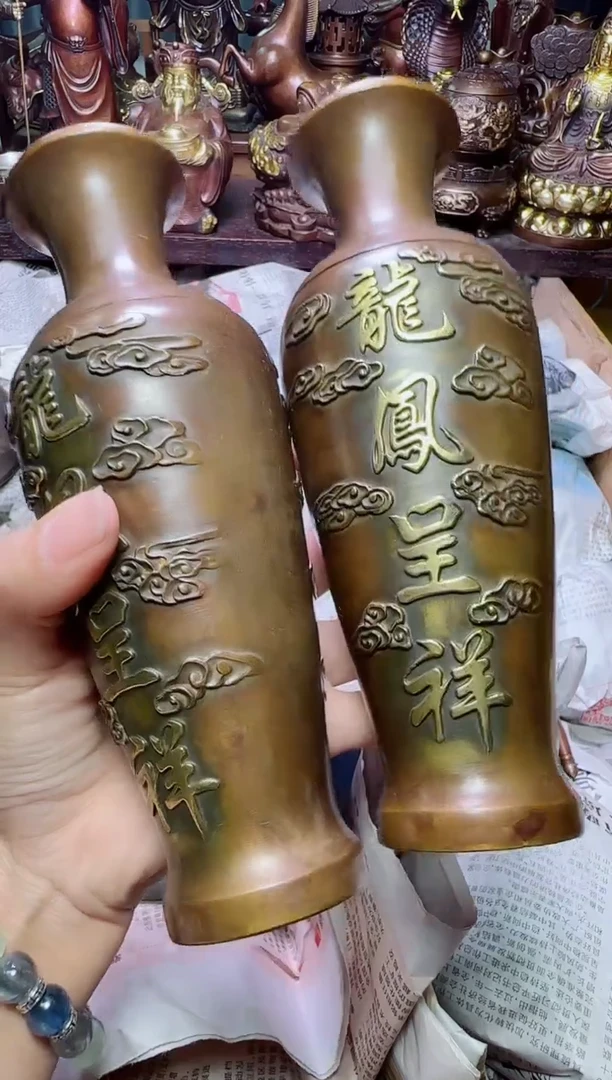 铜器文玩摆件客厅摆件