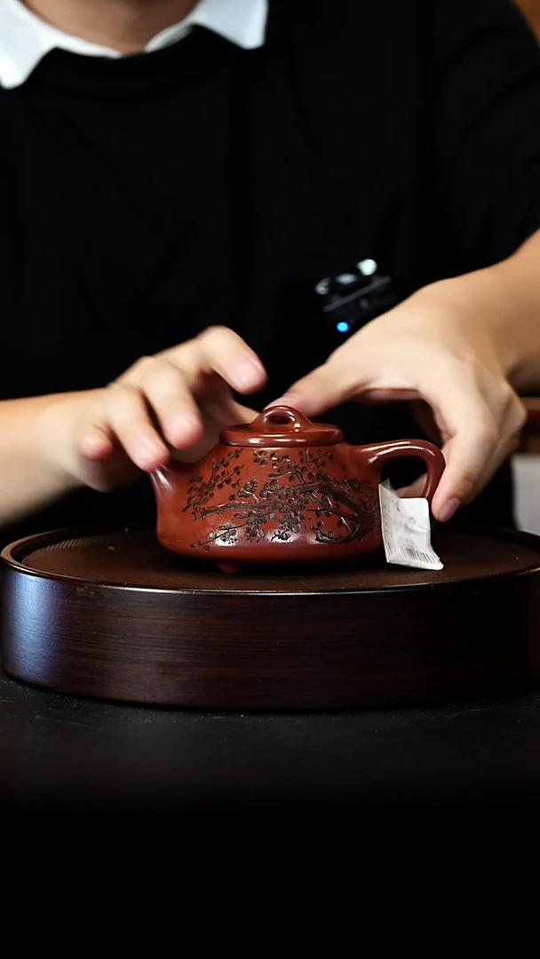 茶壶紫砂宜兴紫砂壶33
