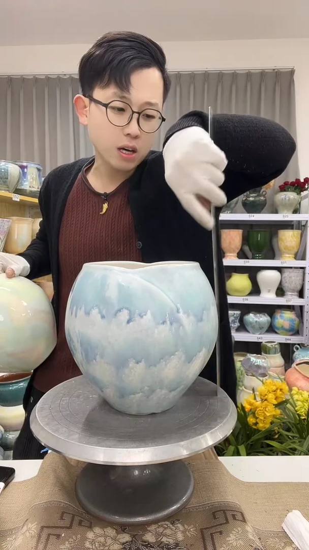 【12.12】花盆链接 高：22  口：16