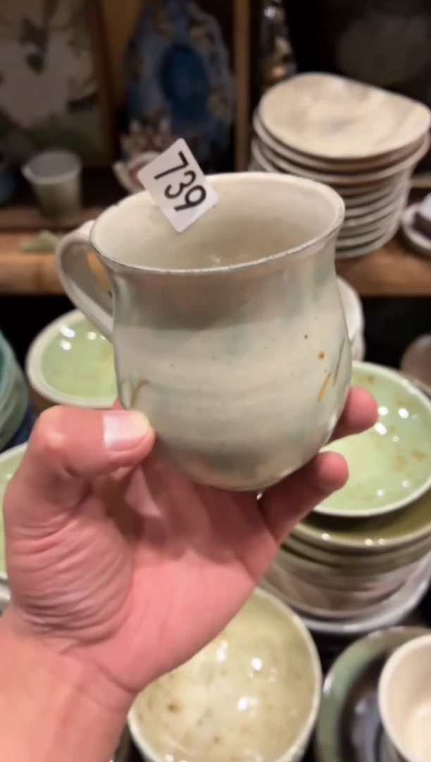 瓷片千****…739春草咖啡杯1个