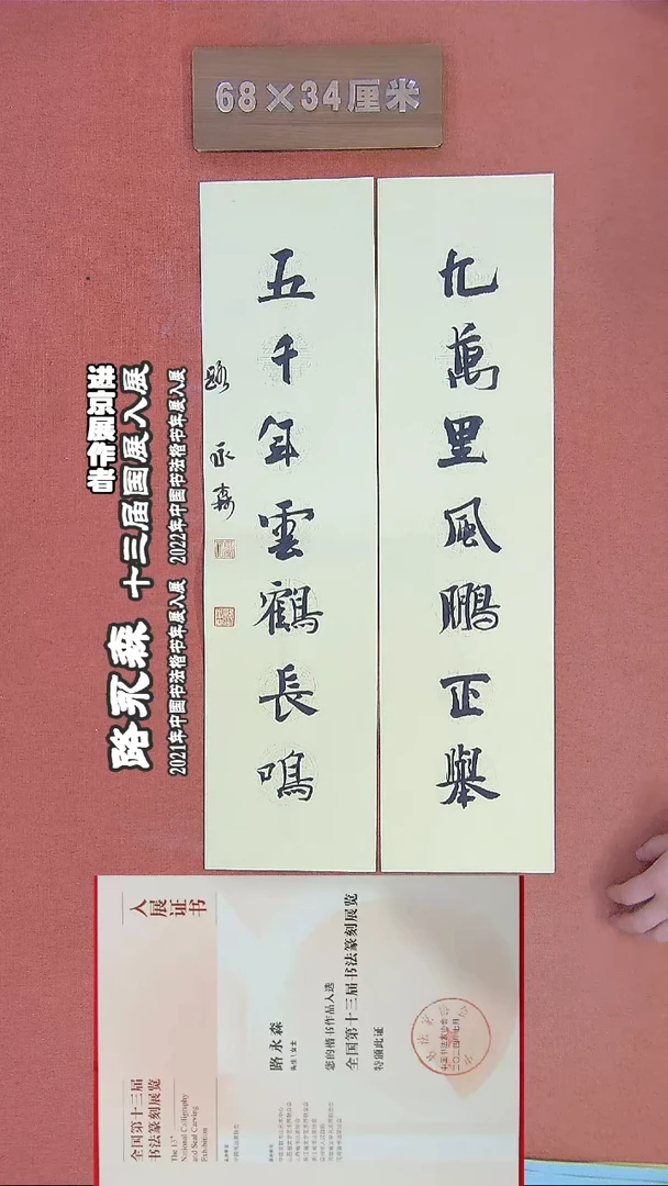 【闪购商品】书法148路永森书法作品